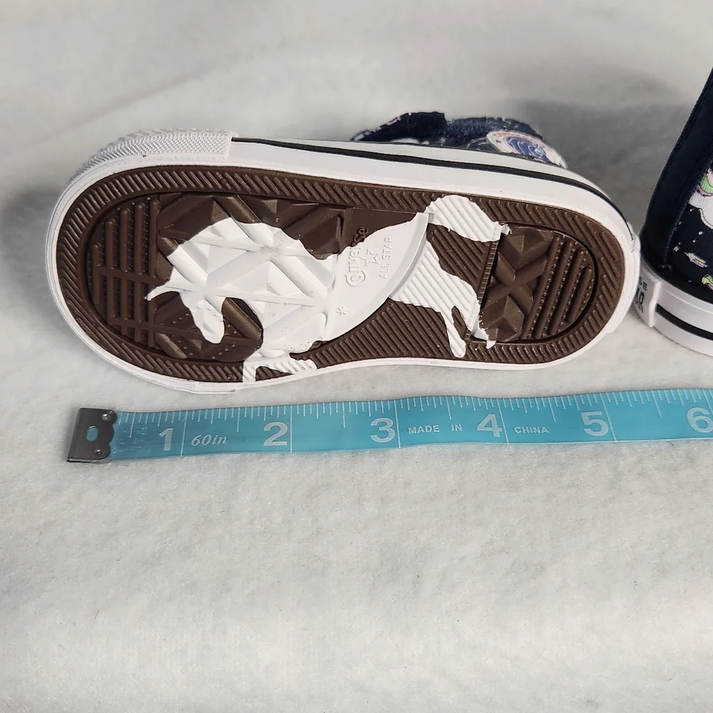 Converse All Star Unicorn Infant High Top Sneakers Magical Twist On A Classic!